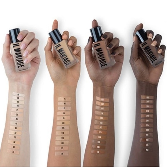 IL MAKIAGE
WOKE UP LIKE THIS Flawless Base Foundation-  #35 - Picture 9 of 16